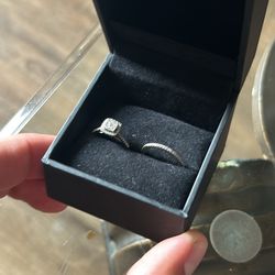 Kay's Diamond Engagement Set