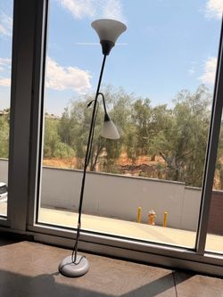 Grey Lamp