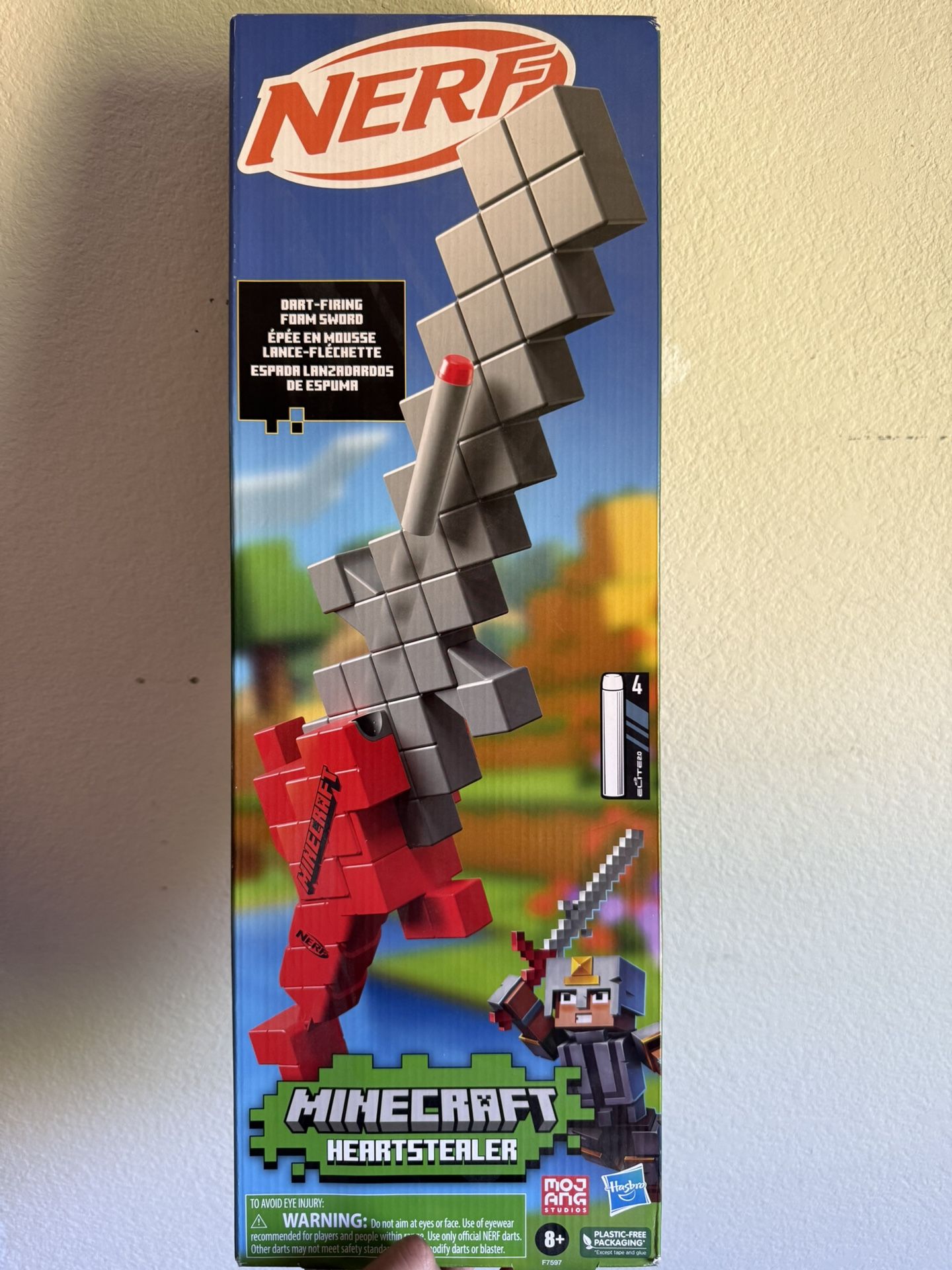 Minecraft Nerf gun