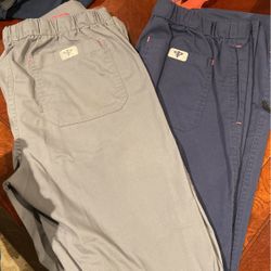 Small Med Couture Scrub Bottoms 