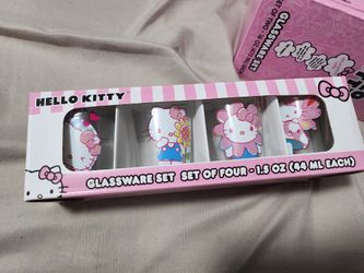 Hello Kitty Shot Glasses 