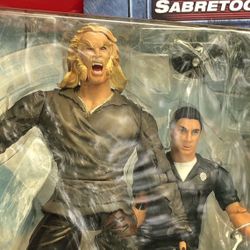 Marvel: X-men: Tyler Man As Sabertooth: Action Figure 