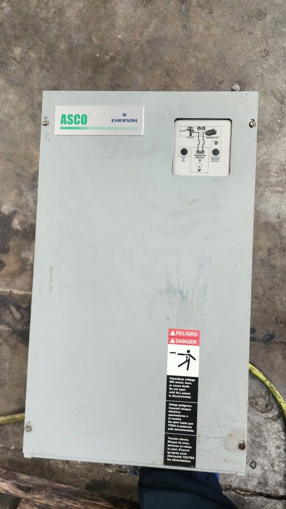 Generator Automatic Power Transfer Asco Emerson