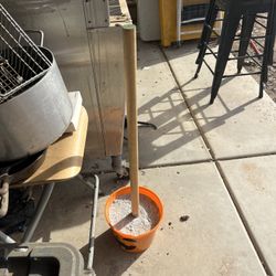 Crappy Concrete Gada Mace