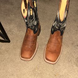 Justin Boots Size 10