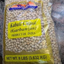 8 lb dry chickpeas