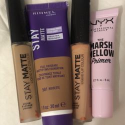 Lip ,foundation And Primer Bundle 