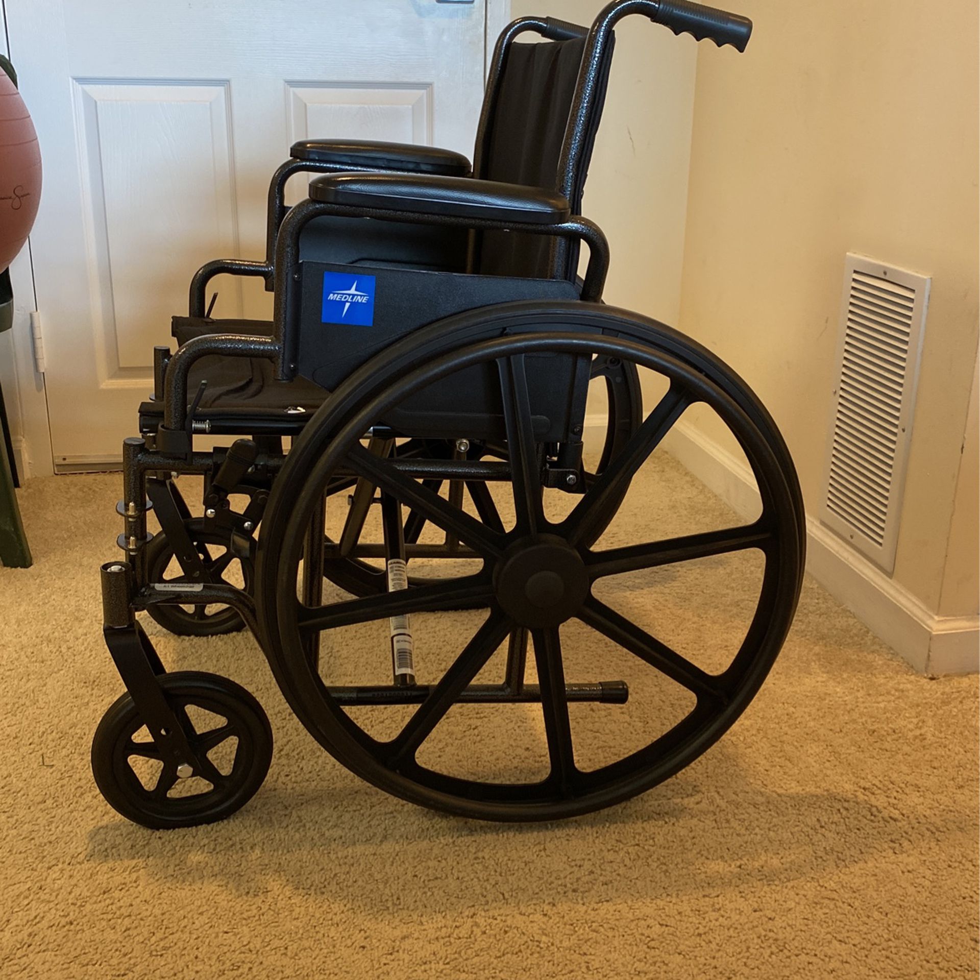 Wheelchair in excellent condition 