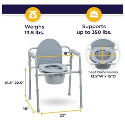 Commode Chair 