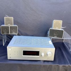 Sony AV Receiver Stereo Dolby Digital Surround STR-K700 Component (Powers On)