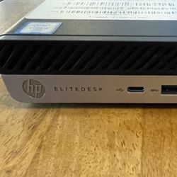 HP EliteDesk 800 G3 Mini i5 Intel 6500T