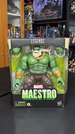 Marvel legends Hulk MAESTRO