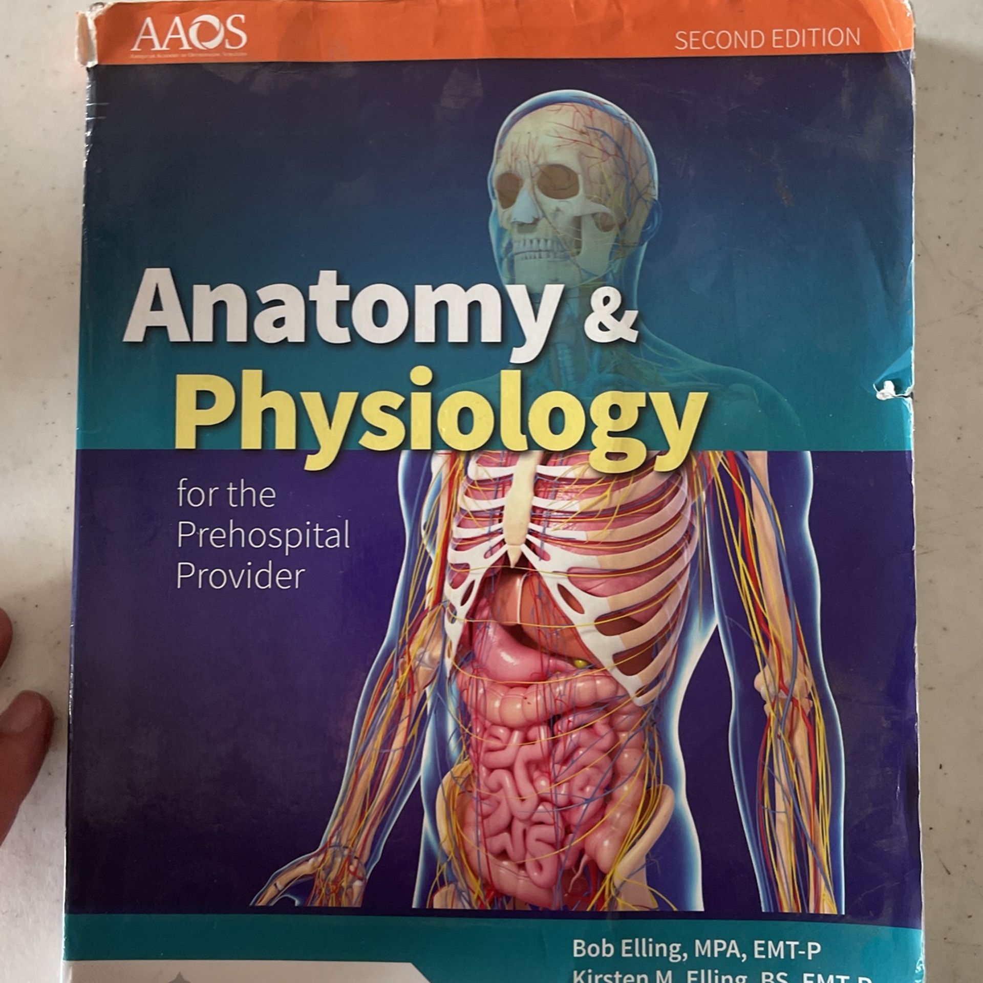 Anatomy & Physiology Book