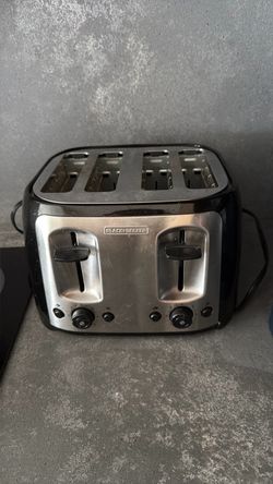Black+Decker 4-Slice Toaster