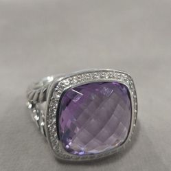 David Yurman Ring Size 7
