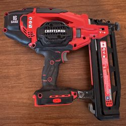 Craftsman V20 Cordless Brad Nailer 16 Gauge