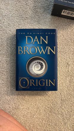 Dan brown origin - Hard Cover, Brand New