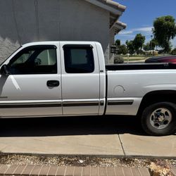 2001 Chevrolet Silverado-1500 4x4