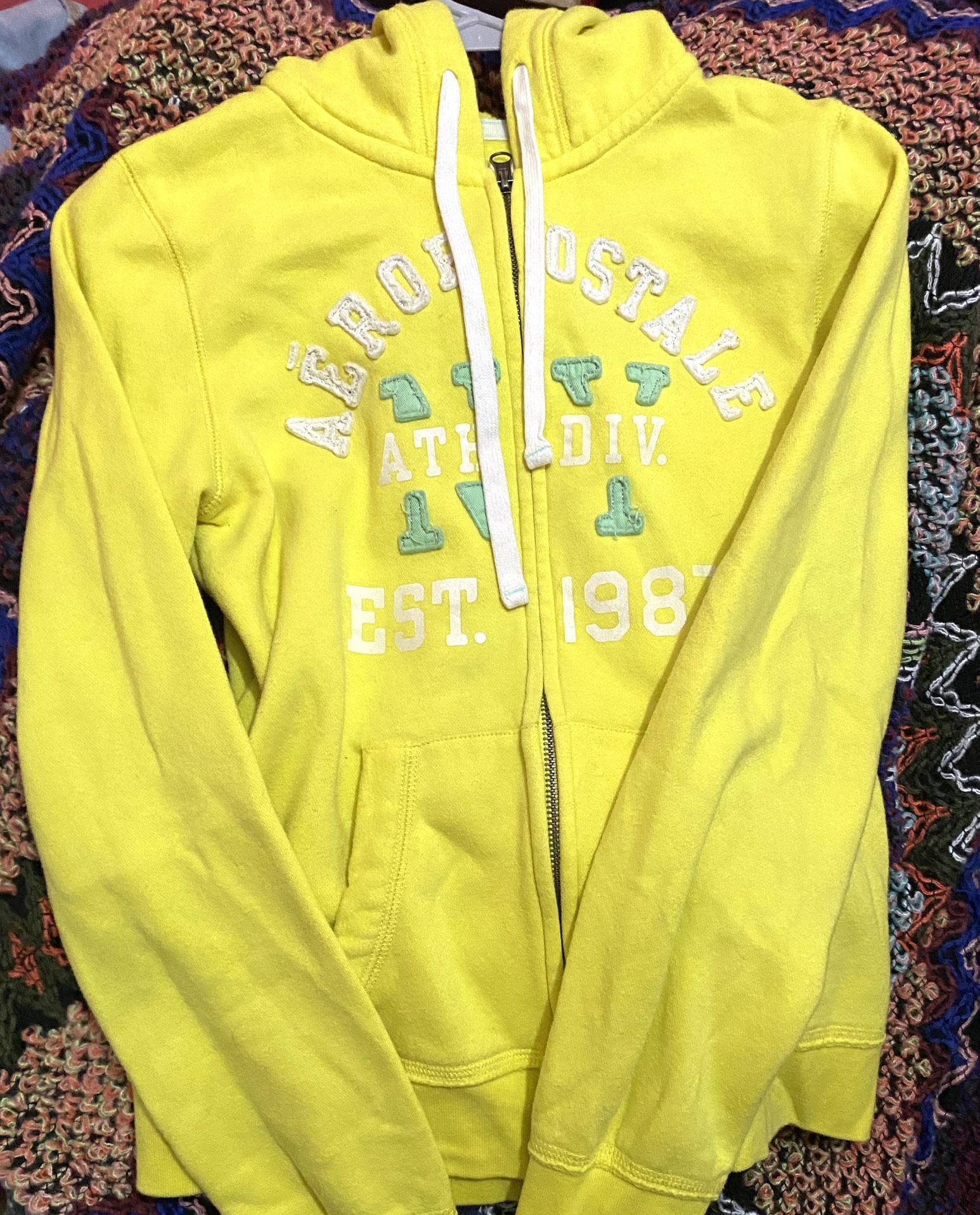 Aeropostale Jacket Bright Yellow 