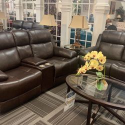 Beautiful Motion Living Room Set