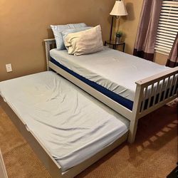 twin bed for kids 