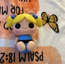 NEW Hyojo x Powerpuff Girls Bubbles Collectible