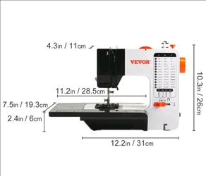 Vevor sewing machine
