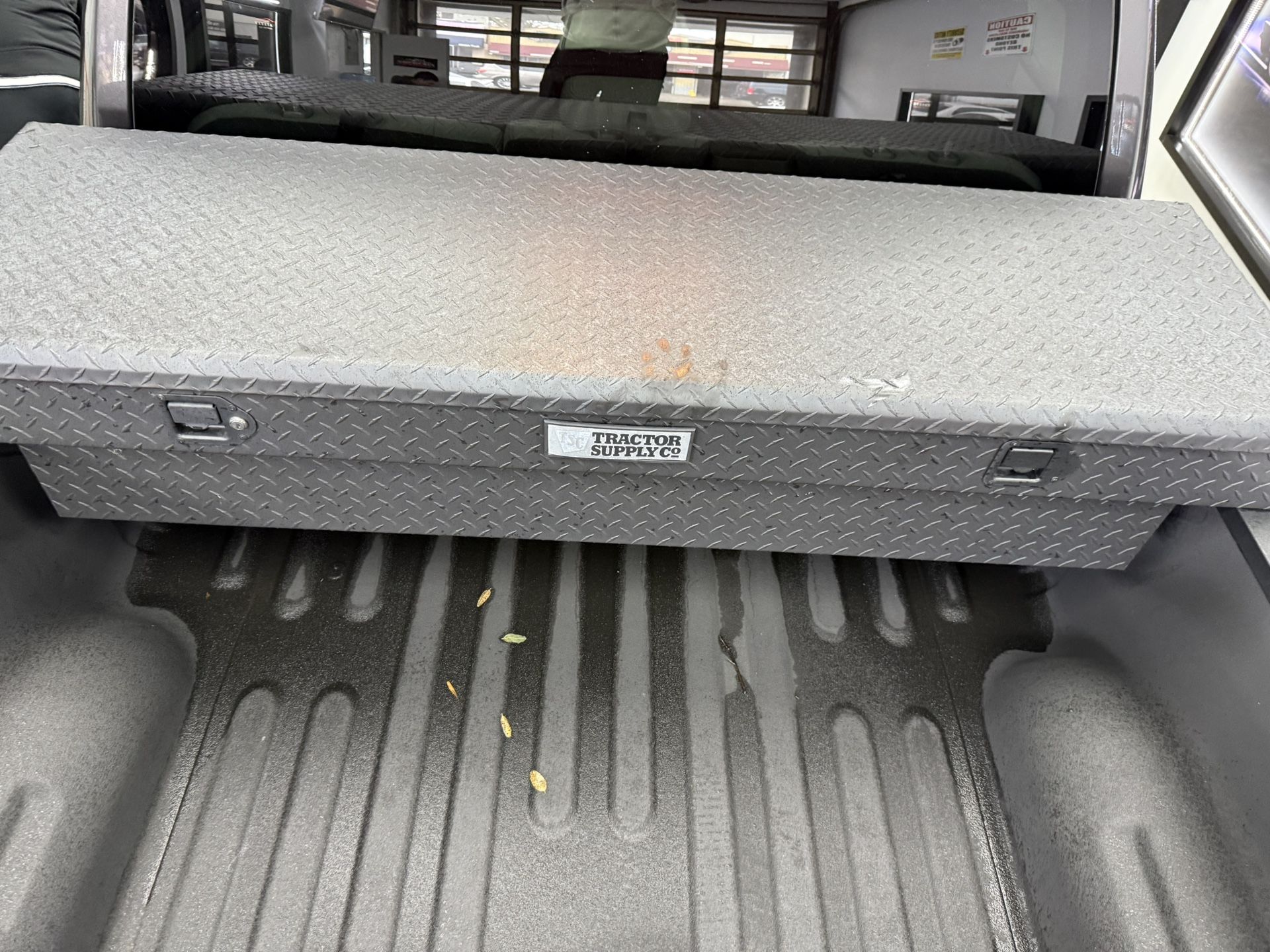 Toolbox For Pick Up Truck