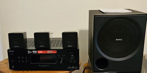 Sony Theater System 5.1 HT-DDWG700