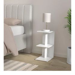 End Table With Charging Station