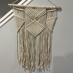 Macrame Tassel Wall Decor