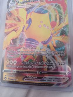Rare clocteble Pokémon card