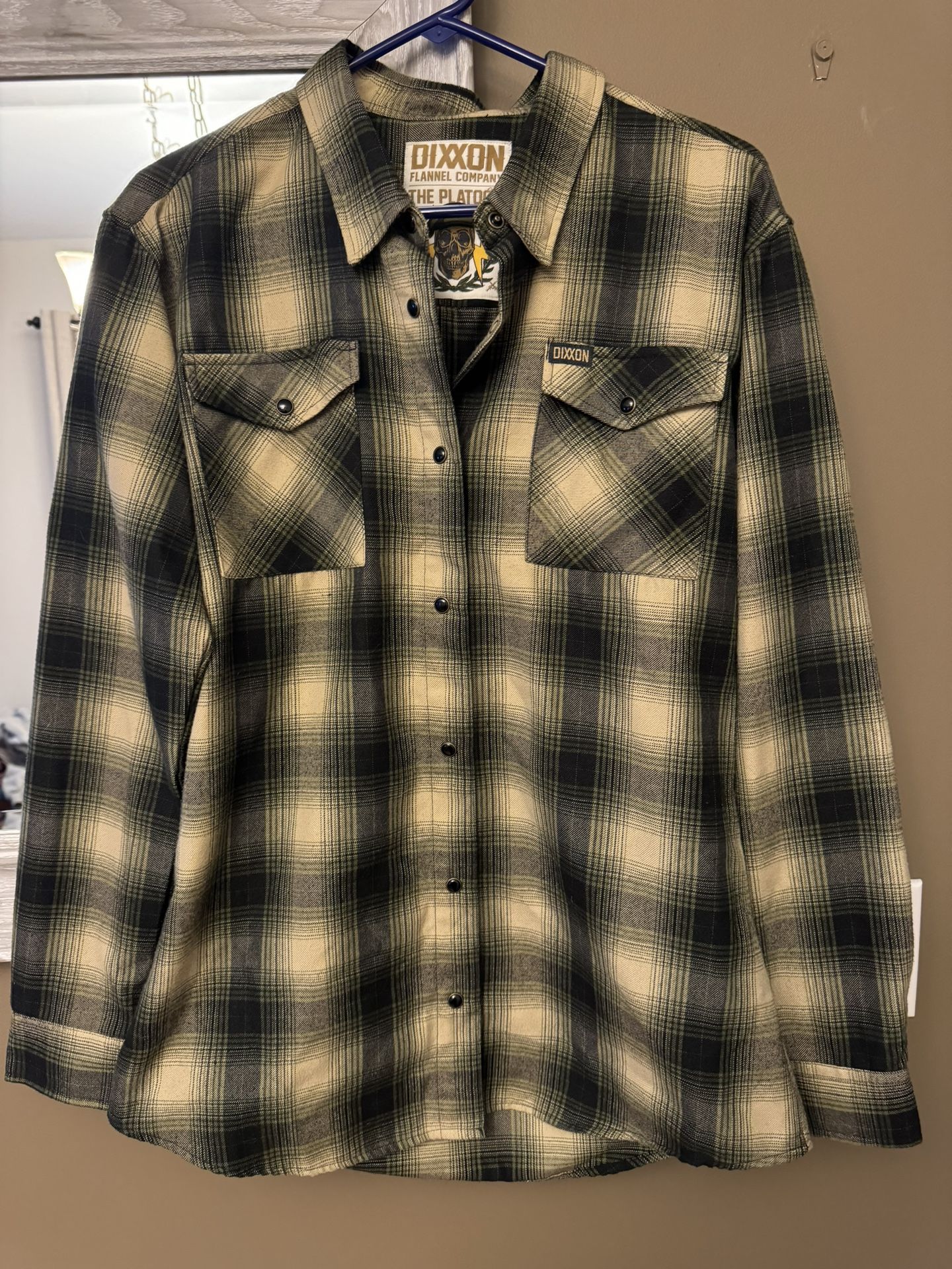 Dixxon Flannel Co- The Platoon