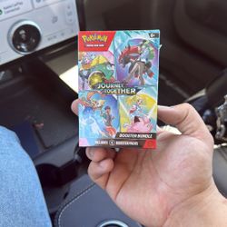 Pokemon journey Together sealed