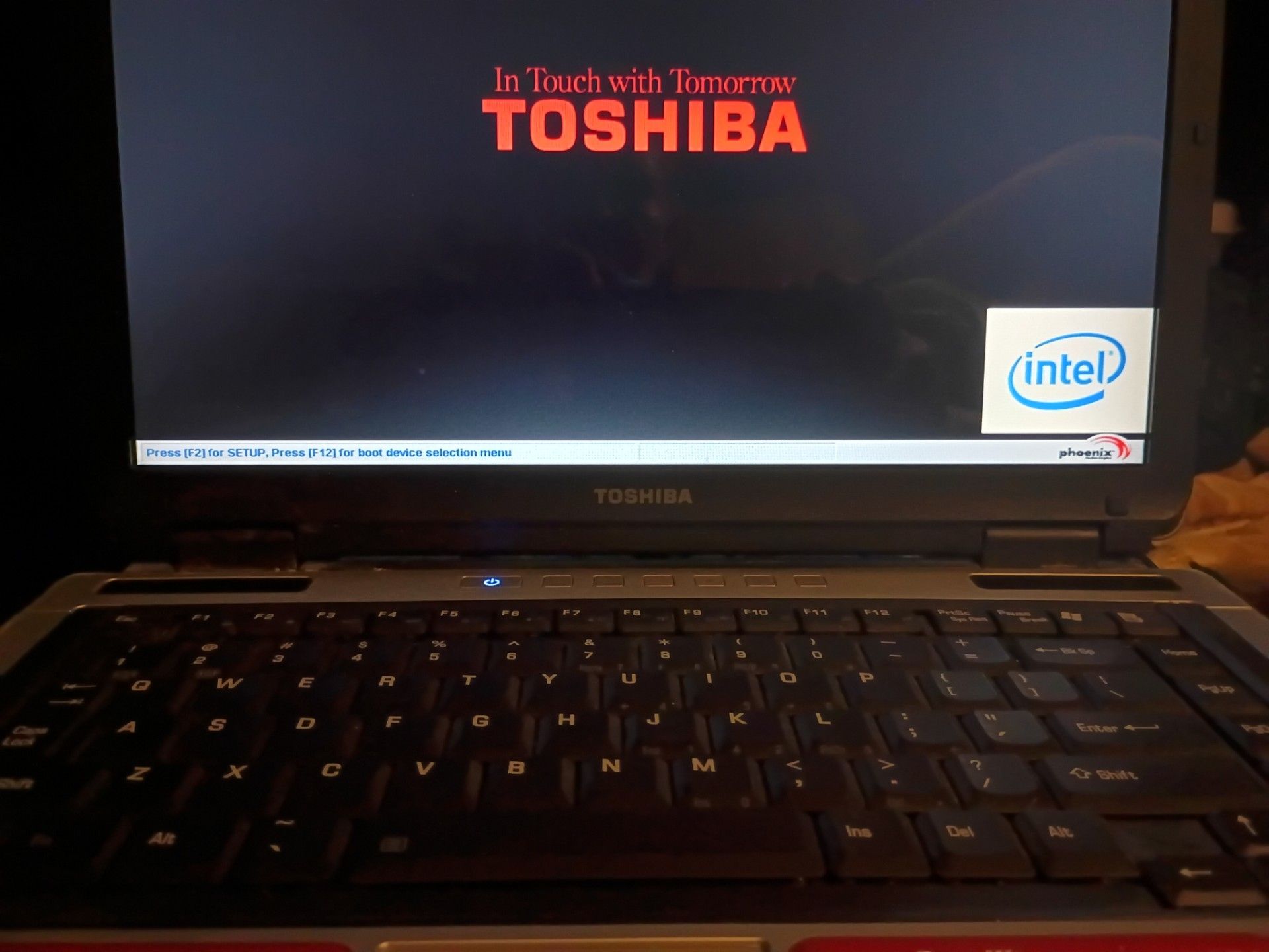 Toshiba laptop