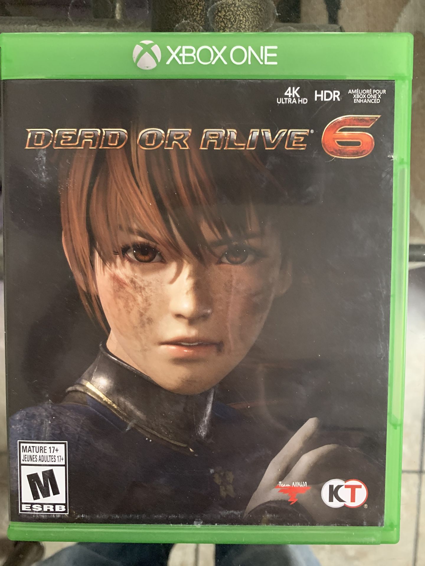 Xbox One Dead Or Alive 6