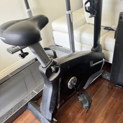 nautilus exercise bicycle