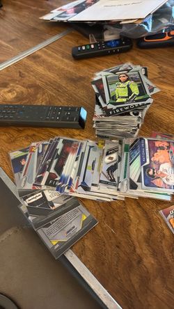 NASCAR trading card lot