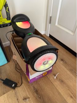 New model Jetson hoverboard with lava lights and Bluetooth speaker