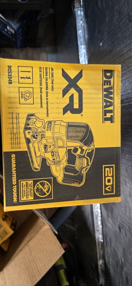 Dewalt 20v Brushless XR Jigsaw - New And Unopened