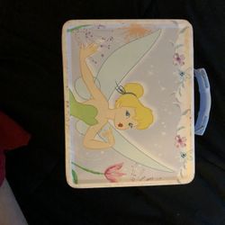 Disney Tinker Bell Tin Lunch Box 