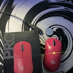 Logitech G PRO X SUPERLIGHT 2 Wireless Gaming Mouse (READ DESCRIPTION)