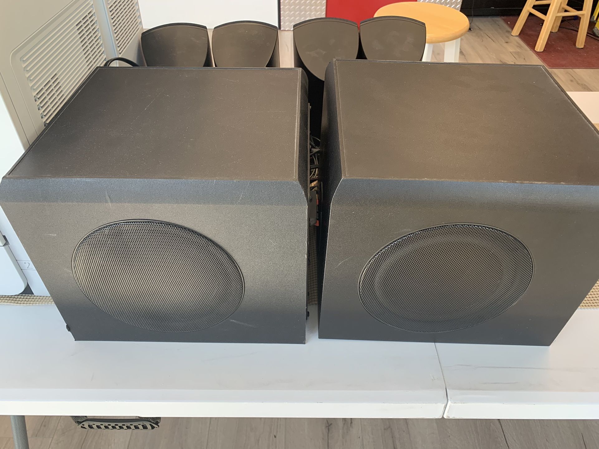 Klipsch 3pc Speaker Set $75ea Firm