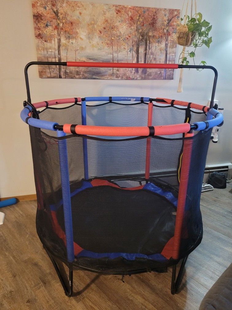 Indoor Trampoline 