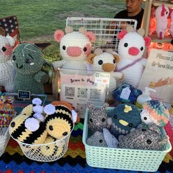 Crochet Plushies 