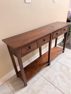 Entryway Table
