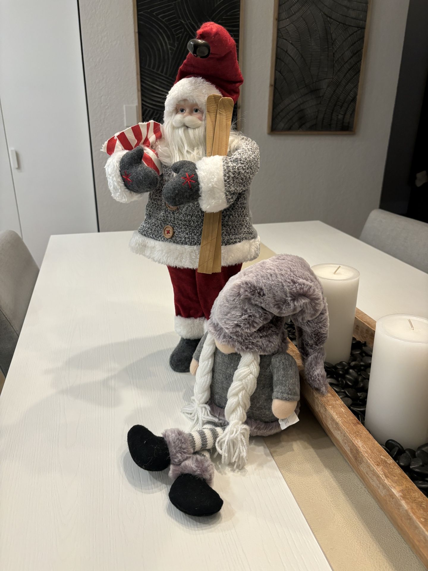Christmas DECOR - Santa Claus & Elf