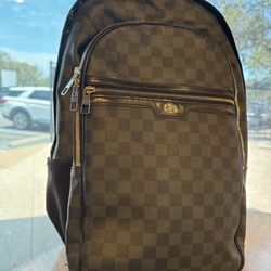 100% Authentic Louis Vuitton Micheal Damier Backpack