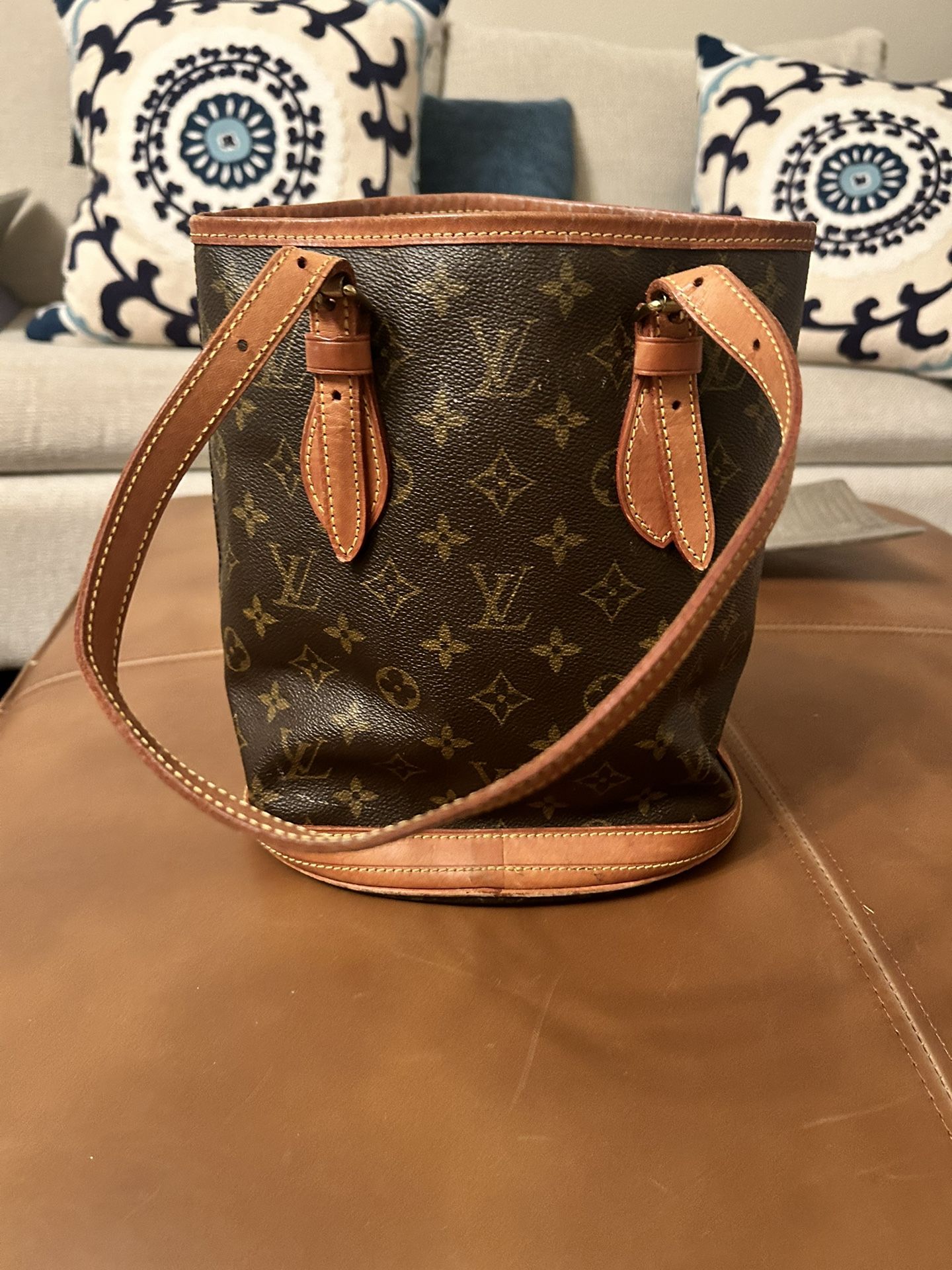 Louis Vuitton Vintage Monogram Bucket Bag