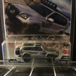 Hot Wheels Toyota Land Cruiser 
